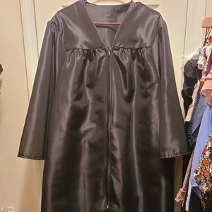 Jostens Graduation Cap and Gown Black 5'1"-5'3"